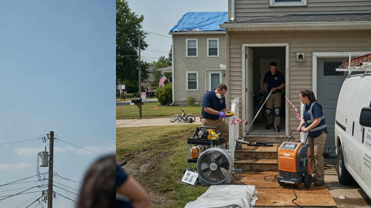Water Damage Repair in Sturgeon, PA near me